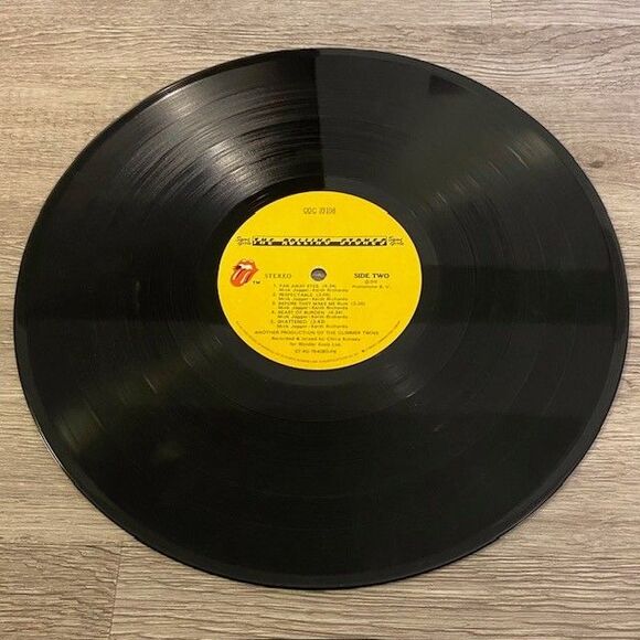 ROLLING STONES Some Girls Vinyl LP 1978 - Picture 6 of 7